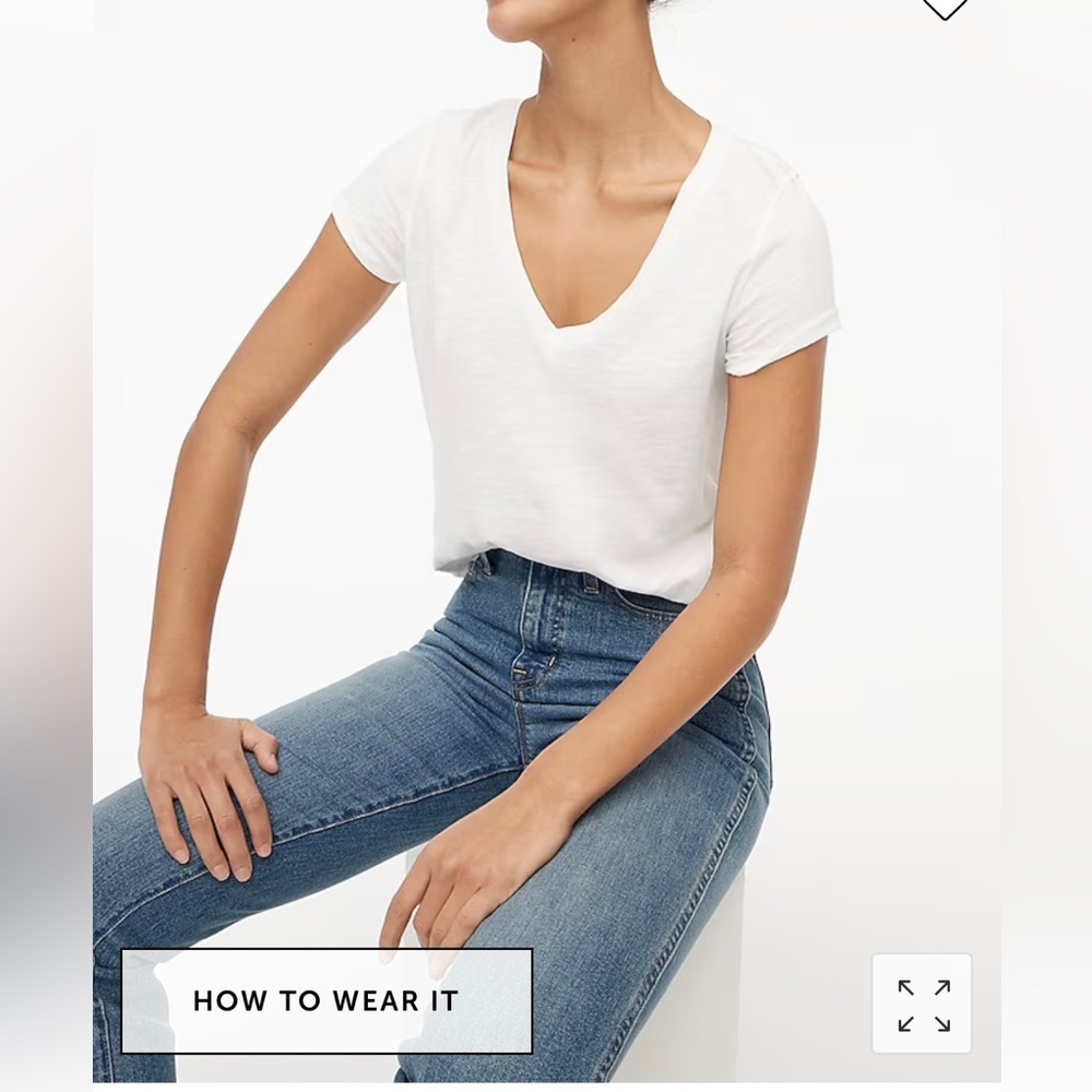 J Crew Tee Shirt - NEW WITH TAGS